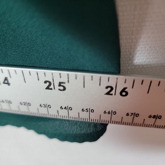 Maurices Womens Tunic 1X Pull Over Long Sleeve V neck Green & Orange Floral - Picture 7 of 11